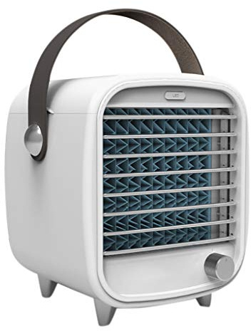 Tragbare Klimaanlagen Tragbare Box Conditioner Eingebauter Kleiner USB LED Ventilator Klimaanlage Eiskühlung Desktop Kleine Geräte