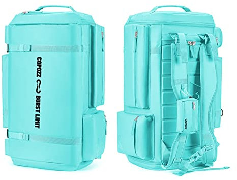 Ski-Rucksack, 55L große Kapazität Wanderrucksack, TPU wasserdicht Wintersport Pack für den Transport Ihrer Skifahren und Snowboarden Ausrüstung im Stil, mehrschichtige Lagerung Umhängetasche ( Color :