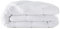 SOHYGGE - Piumone matrimoniale Leggero 220 x 240 cm - 100% Microfibra – 170 GSM Trapunta letto matrimoniale primaverile, leggero, estivo 240 x 220 Coperta bianco