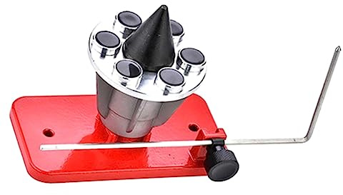 ISTOVO ÉQuilibreur de Lame de Rechange pour 339075B ÉQuilibreur de Lame de Tondeuse à Gazon Support Mural MagnéTique 42-047 Rouge