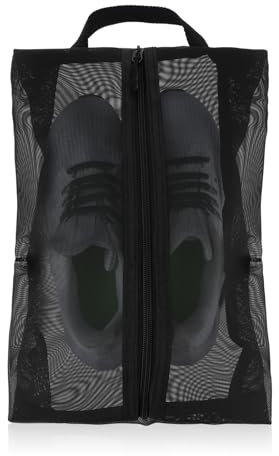 1 Stück Schuhbeutel,Wiederverwendbar Schuhtasche,Shoe Bag,Schuhsack Mit Reißverschluss,Schuhtasche Reise Atmungsaktiver Schuhbeutel Für Schuhe Zur Trennung Von Schuhen Kleidung Reisezubehör-39x23cm