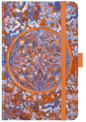 Premium Timer Small Magic Moment - Kalender 2025 - Korsch-Verlag - Taschenkalender A6 mit Stifthalter, Lesebändchen und Zetteltasche - eine Woche auf 2 Seiten - 9 cm x 14 cm