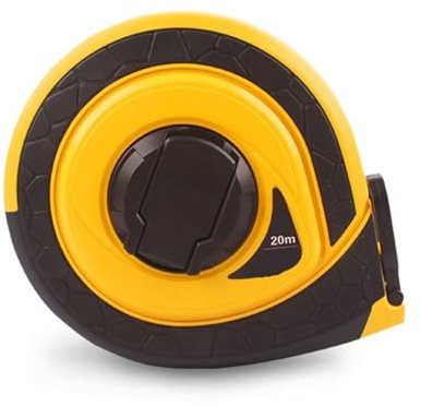 UNbit Ruban à mesurer, ruban à mesurer domestique, outil de mesure domestique, ruban à mesurer flexible(Size:20M)