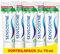 Sensodyne Sensitiv Fluorid Zahnpasta,5x75ml, tägliche Zahncreme zum Schutz vor Karies, bei schmerzempfindlichen Zähnen