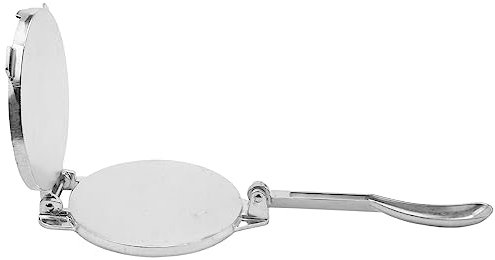 Epdpekc 8 Inch Aluminum Tortilla Press. Tortilla Maker, Flour Tortilla Press, Rotis Press, Dough Press