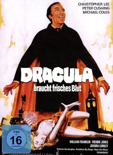 Dracula braucht frisches Blut - Mediabook - Cover C auf 290 Stück - Hammer Nr. 42