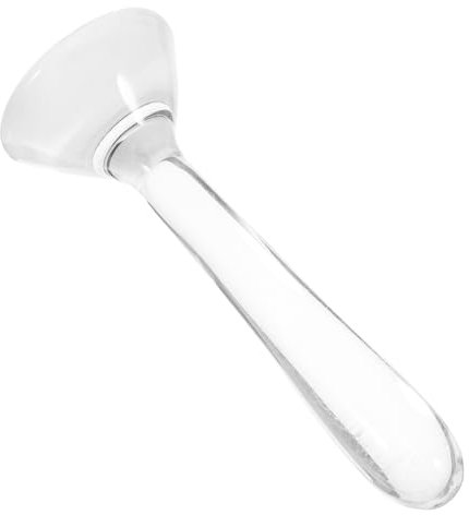 JECOMPRIS Grinding Pestle De Fondo Plano Antideslizante Con Diseño De Cristal Sintético Para Laboratorio Herramienta Versátil Para Moler Pigmentos y Minerales Proyectos Diy