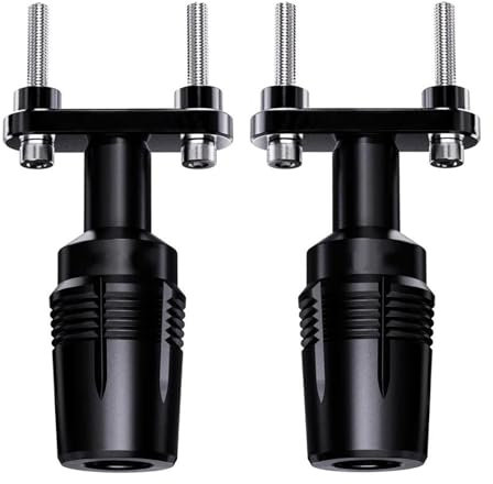 DZSJUNCHENSM Sturzpads Motorrad Motorrad Fallende Schutz Rahmen Slider Verkleidung Schutz Crash Pad Protector Zubehör Für Kawasaki Für Z750 2004-2012 Motorrad Fallschutz