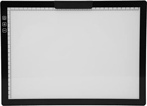 Naroote Lichtbox Zum Nachzeichnen, Nachverfolgungslicht-Pad, Nachzeichnungs-Lichtbox, Nachzeichnungs-Lichtpad, Ultradünn, Wiederaufladbar, Tragbar, Nachzeichnung, LED-Platine,