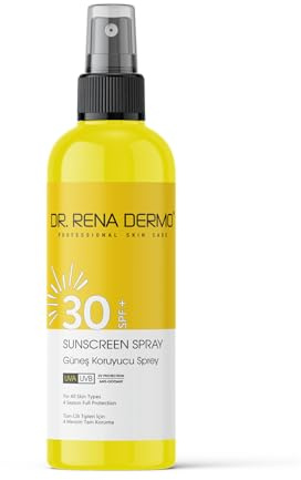 DR. RENA DERMO 4 Jahreszeiten Vollschutz 30 SPF+ Sonnenschutzspray UVA UVB 200ml
