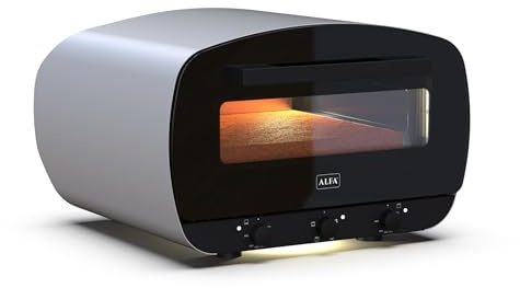 Alfa Forni URBE Pizzaofen elektrisch chiarograu