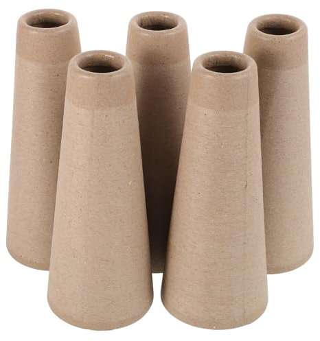 Uonlytech 5pezzi Tubo Winder Carta Per Avvolgimento Lana Spool Per e Ricamo Strumento Pratico Per Avvolgere e Materiale Resistente e Riusabile