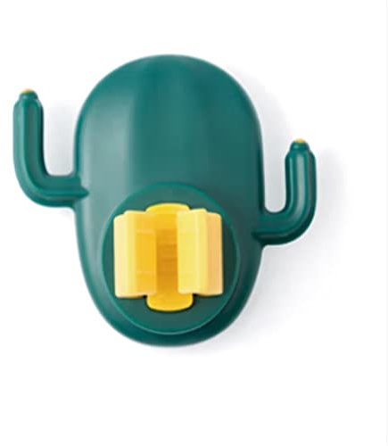 Soporte para Escoba y trapeador de Pared, Gancho para trapeador de Pared, perforador Libre, Estante para Inodoro, 4 Piezas