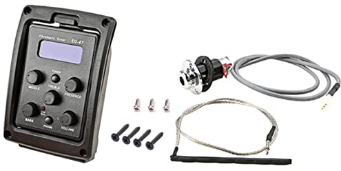 JOINPAYA Band-gitarren-equalizer Für Akustikgitarre Gitarren-tonabnehmer Aus Kunststoff Gitarren-vorverstärker Gitarrenzubehör Multifunktions-instrumentenzubehör