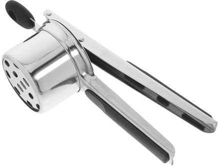 ABOOFAN Kartoffelpresse Aus Für Küche Manuelle Gemüsepresse Für Kartoffelpüree Robustes Küchenwerkzeug Mit Ergonomischem Griff Spülmaschinenfest Und Platzsparend