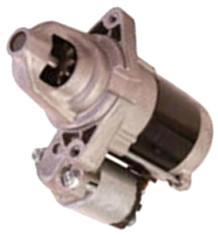 Texxparts 11420-63012 Démarreur 1420-63011 Compatible avec tondeuse Kubota F2260-R D1005-EFM F2560-E D1105-EFM F2560-R D1105-EFM F3060-R V1305-FM ZD18 D722 Tracteur ZD21 D782 G2160 D782 G2160
