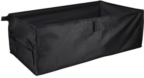 THEGA Oxford Cloth Folding Wagon Inner Bag Replacement Liner, Waterproof Shopping Cart Liner Bag, For Garden Cart Trolley Camping Beach Picnics Outdoor Storage 85x43x26cm(A)