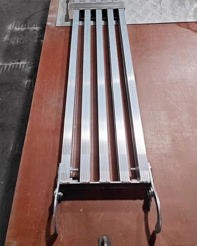 Piattaforma per ponteggi regolabile, banco da lavoro antiscivolo per pittura industriale e miglioramento domestico