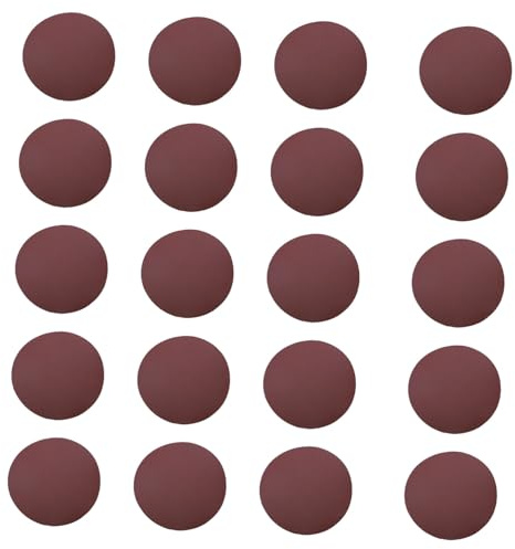 Gadpiparty 20pcs Self Adhesive Sandpaper Round Paper Wet Dry Sandpaper Polishing for Car Paint Scratch Repair and Sanding