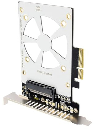 Genérico Tarjeta de Almacenamiento de expansión 4.0 | Adaptador de Alta Velocidad: Unidad Plug-and-Play Estable con Transferencia rápida y conexión Segura | Ideal para Rendimiento del, Juegos y Datos
