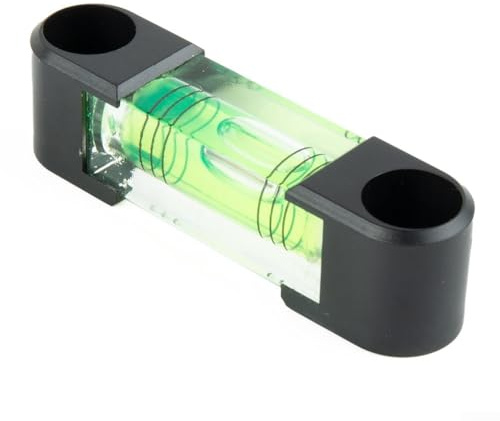Magneti Perle de niveau à bulle horizontale en plastique pour cylindre et outils de niveau, longueur 68 mm avec options linéaires à 2 fils ou 3 fils, Magneti (3 fils sans aimant)