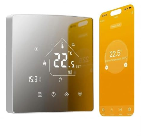 Opatiny Thermostat WiFi, chaudière à gaz et chauffage au sol
