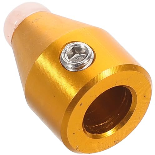 TOPPERFUN Set 1 Base per Piedini di Forchetta di Accordatura in Lega di Alluminio Agata, Supporto Stabile e Versatile per Manico 8mm, per Meditazione e Attività All'aperto