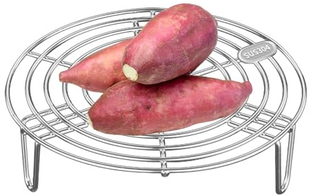 Rejilla de vapor para olla,Inserto de vapor para olla,Inserto multifuncional para vaporera | Rejillas para cocinar alimentos, rejilla para enfriar lavable, herramientas de cocina para ollas, sope