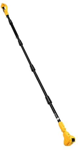Luocute Prolunga per Telescopica da 8,2 Piedi per Mini Motosega, con Testa Rotante a 180° e Doppio Blocco di Sicurezza, Prolunga per Potatore a Batteria Compatibile con Modello a