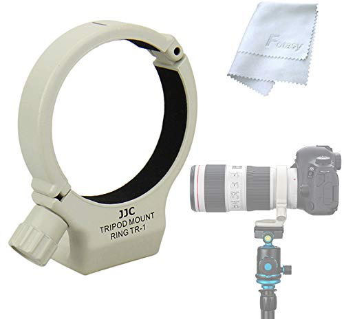 fotasy Stativ Halsband Mount Ring für Canon EF 70–200 mm f/4L, 300 mm f4 USM und 400 mm F5,6 USM