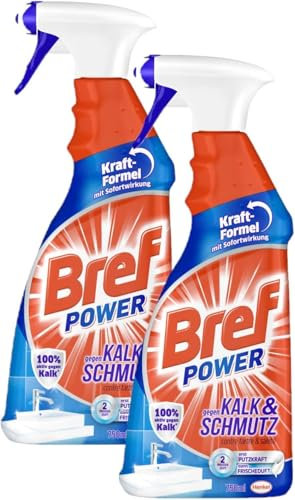 Bref Power - Detergente per il bagno, contro lo sporco e il calcare