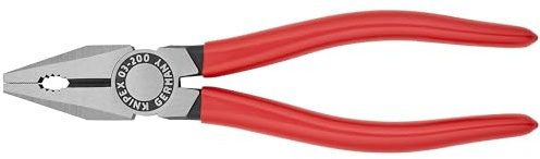 KNIPEX - 03 01 200 Tools - Combination Pliers (301200), 8 inches