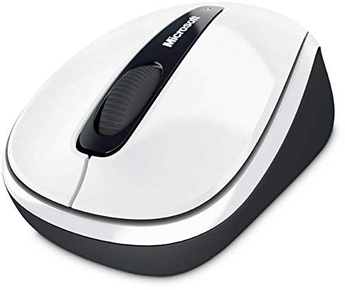Microsoft GMF-00196 Wireless Mobile Mouse 3500 - White Gloss