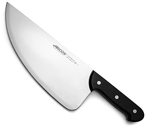 Arcos Serie Universal - Fischhändler Messer - Klinge Nitrum Edelstahl 290 mm - HandGriff Polyoxymethylen (POM) Farbe Schwarz