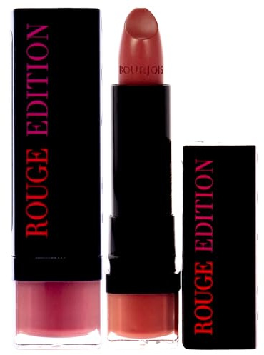 Bourjois Rouge Edition Bullet Lipstick 4 Rose Tweed Pinks, 3.5g