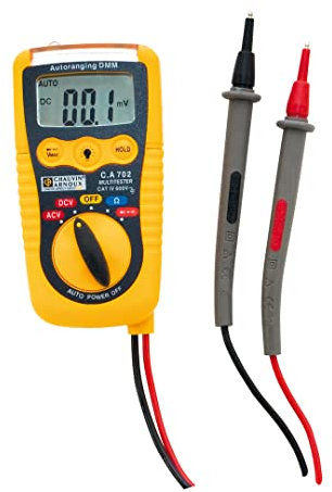 Chauvin Arnoux p01191739z 702 Multimètre de poche