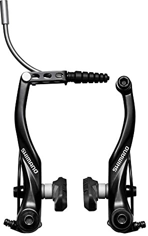SHIMANO BR-T 4000 Bremsanlagen, Schwarz, 60 mm