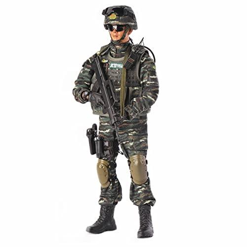 12 1/6 Military Army Combat Peace Mission des chinesischen Marine Soldier Action Figure Modell CH02