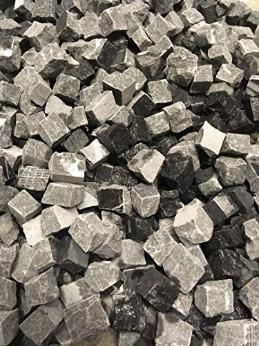 tessereper mosaïque en marbre noir chine 20 x 10 x 10 mm 1 kg