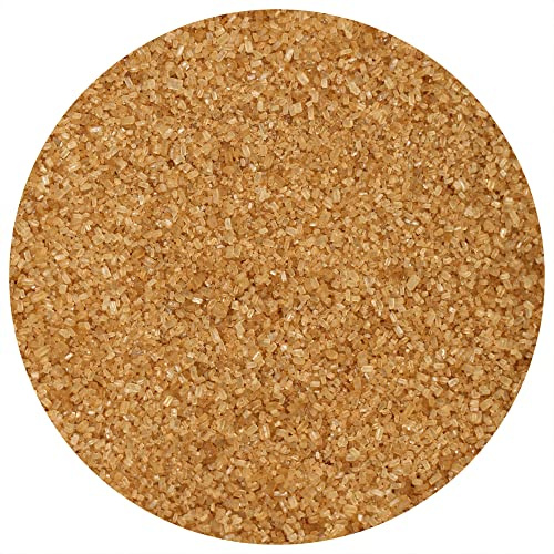 The Spice Lab No. 172 - Demerara Sugar - All Natural Kosher Non GMO Gluten Free Sugar - 1 lb Resealable Bag