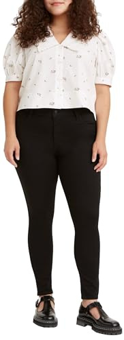 Levi's dam Jeans 720 Hirise Super Skinny, Black Celestial, 30W / 30L