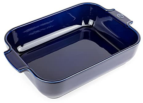 Peugeot 60077 Appolia Auflaufform, Keramik, blau,32 cm