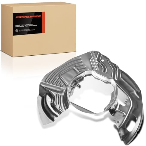 Frankberg Deckblech Spritzblech Ankerblech Bremsscheibe Abdeckblech | Vorne, Links, 34111162955; Kompatibel mit 5er E39, 5er Touring E39