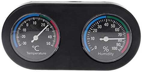 ACAMPTAR Reptile Tank Thermometer Hygrometer Temperature Humidity Monitor For Vivarium Terrarium