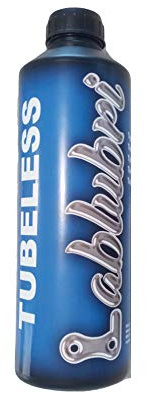 Lablubri Antipinchazos tubeless y camaras MTB 1L Sin amoniaco Biodegradable, Sellante Bicicletas, Reparación de Pinchazo de Neumático, Prevenir y Reparar Ruedas