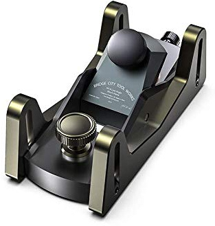 BridgeCity Mini Einhandhobel HP-8 – Präziser, kompakter Hobel für feine Holzbearbeitung | Handliche Größe für optimale Kontrolle