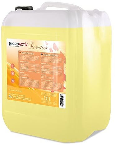10 L Weichspüler Konzentrat - Summer | Sommerduft von Höfer Chemie