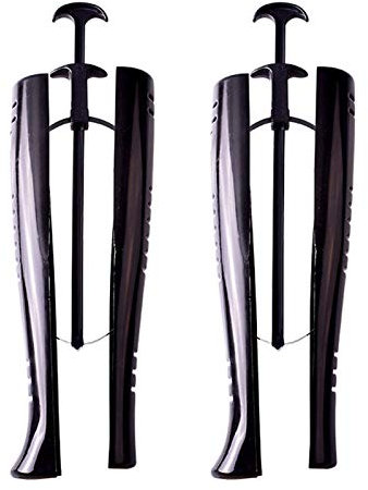 qazxsw Ensanchadores de Zapatos-Árbol de Zapatos Ensanchadores de Zapatos Ensanchadores de Zapatos para Mujeres | Botas Altas | Botas | fijador | Largo 42cm, 47cm | Negro