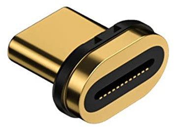 chenyang CY Adattatore per connettore magnetico USB C,adattatore video USB4 tipo C 100W per dati di alimentazione 8K per telefono portatile
