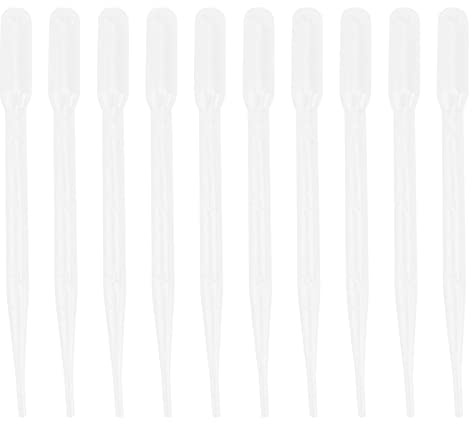 POPETPOP 100pcs Fish Feeding Tools Aquarium Feeding Tubes for Fish Aquarium Fertilizer Feeders for Shrimp Breeding Tube